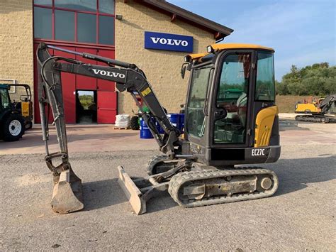 volvo 27 mini excavator|Volvo EC 27 D Mini Excavator .